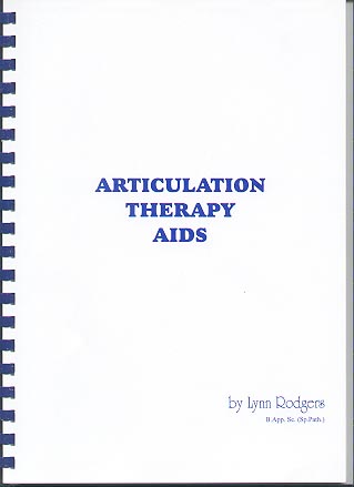 Articulation Therapy Aids   Artic25 